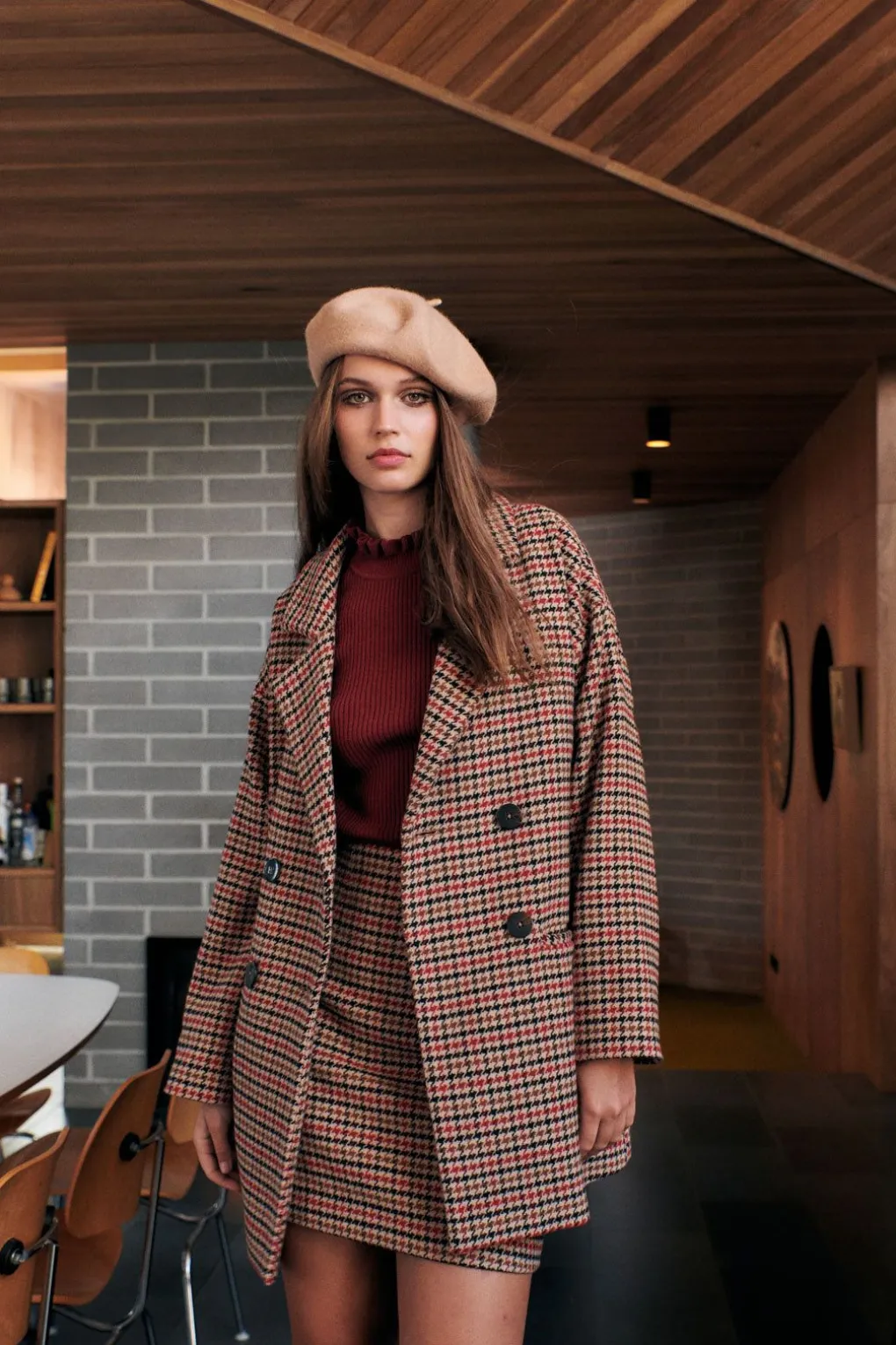 Classic Wool Beret