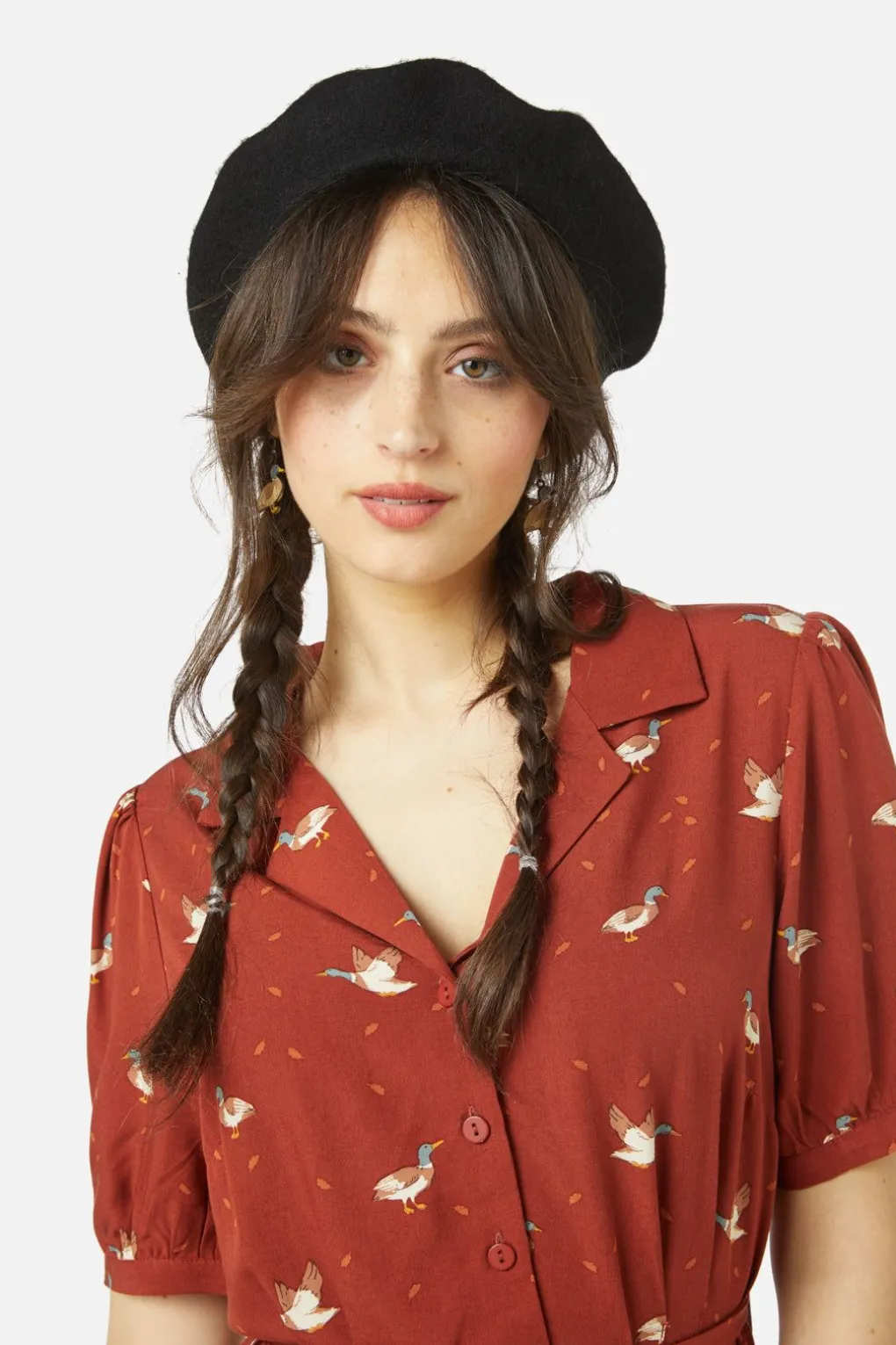 Classic Wool Beret