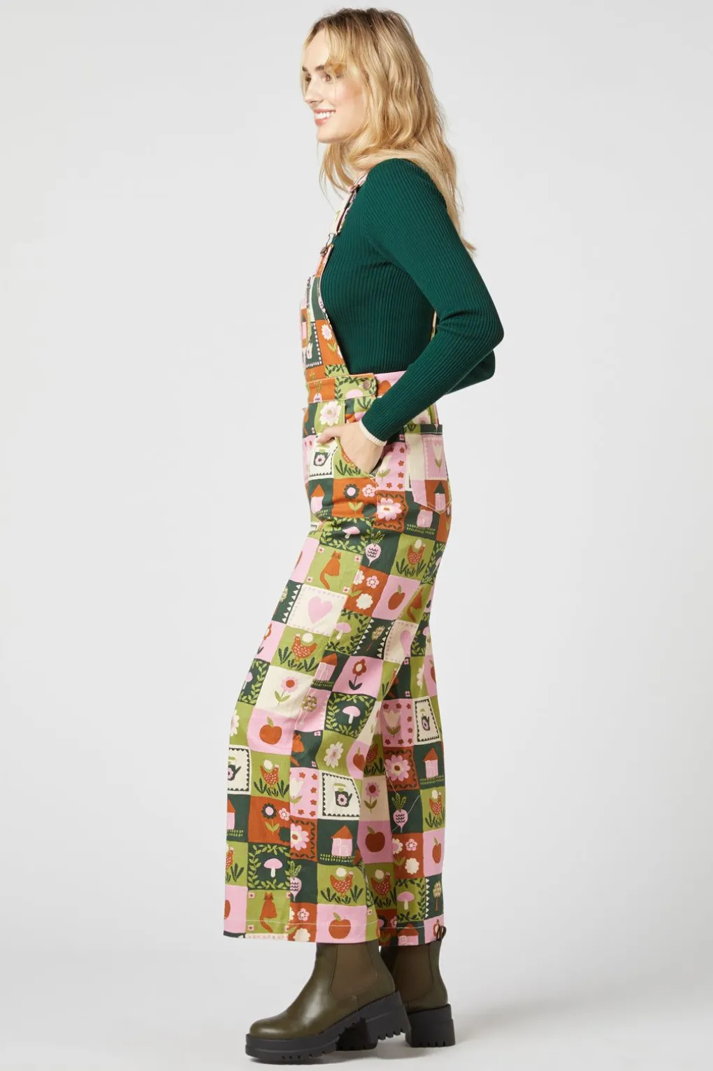Cottage Charm Overall