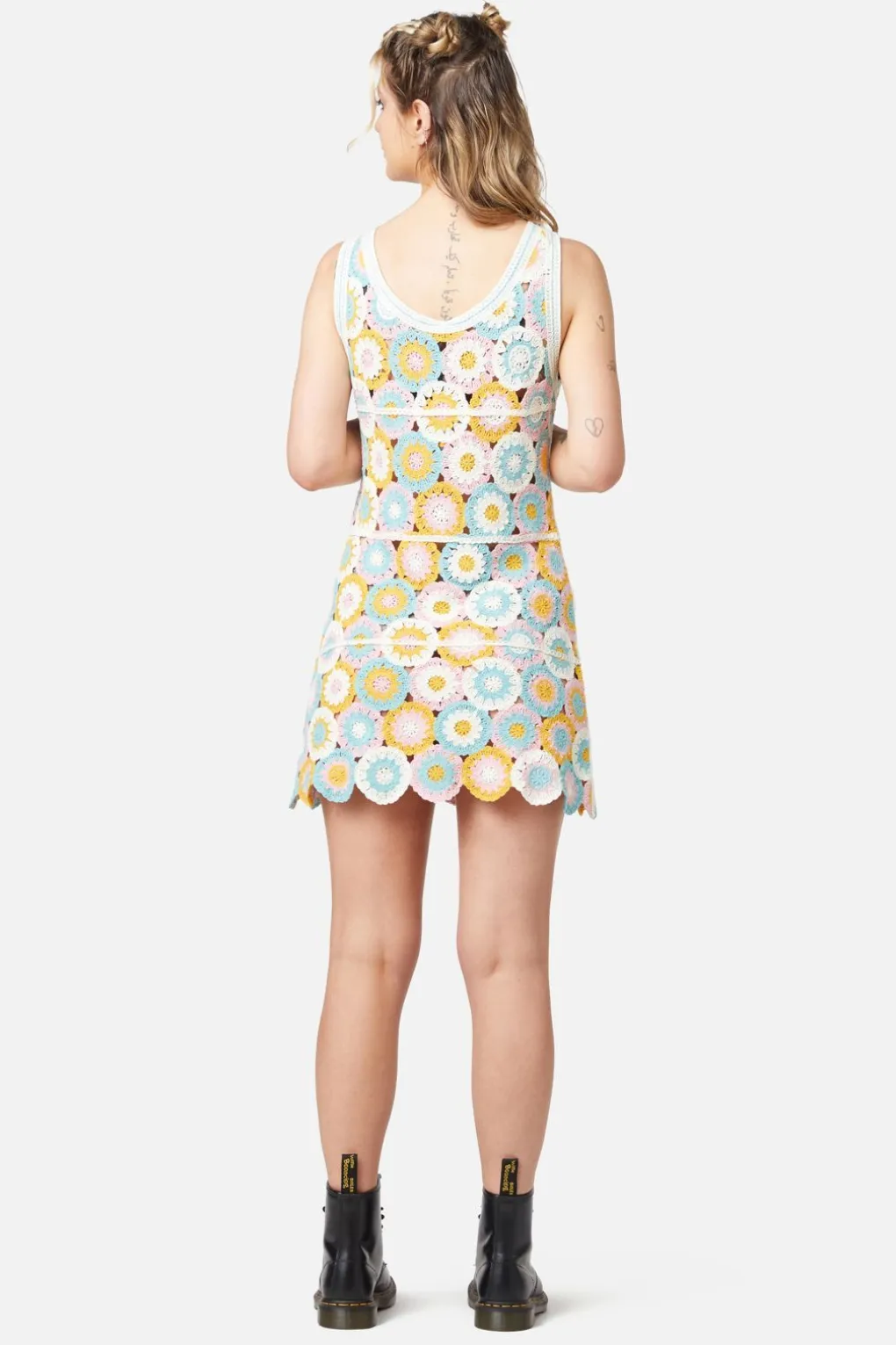 Crafty Crochet Dress