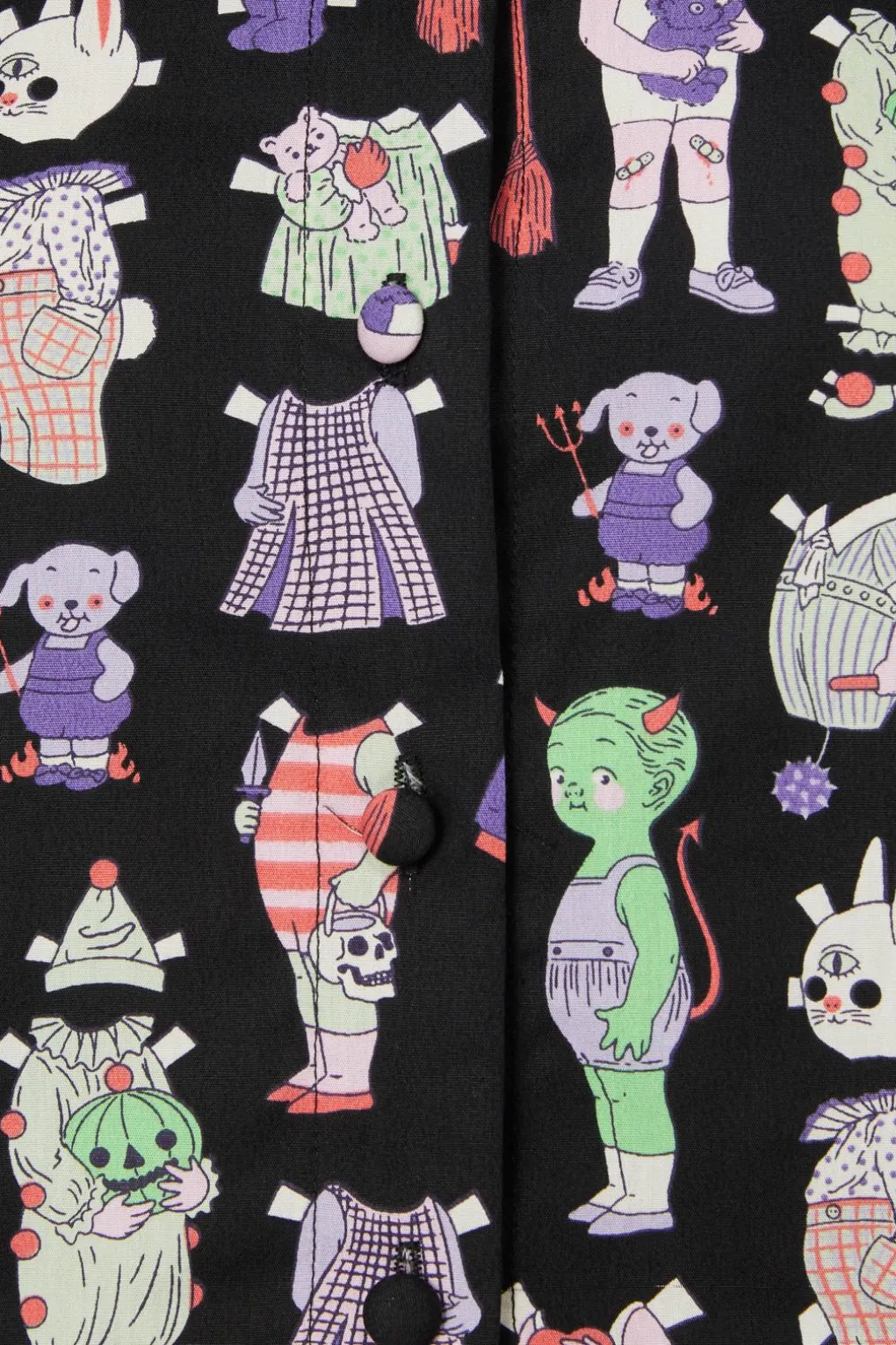 Creepy Cuties Blouse