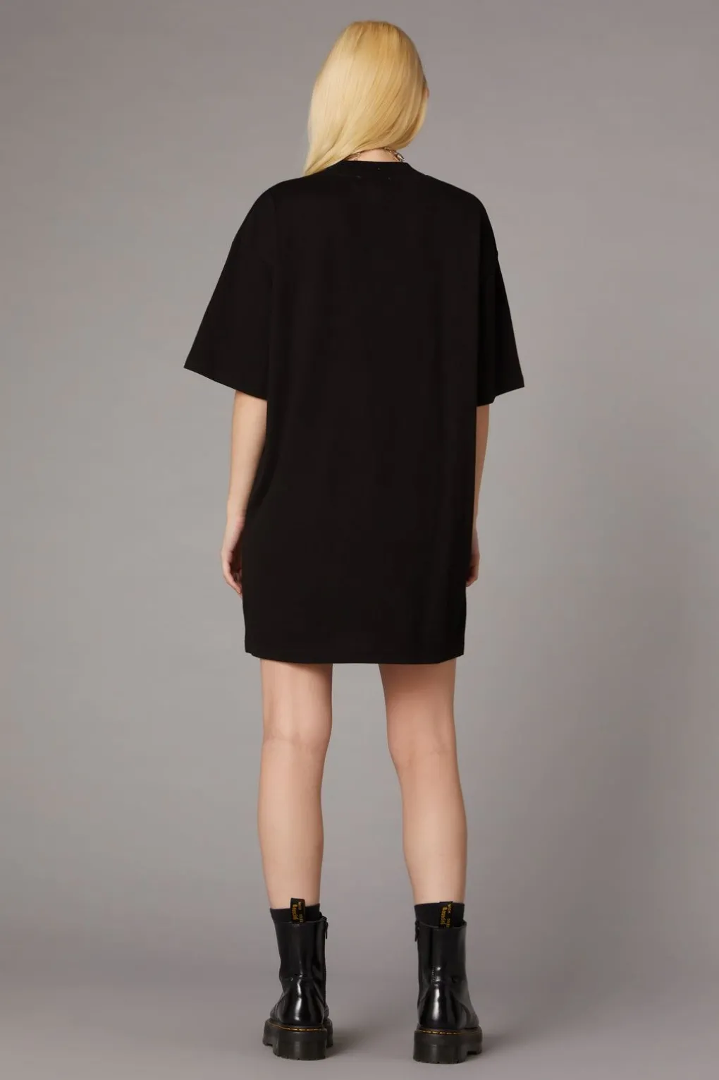 Crocodile Print Goth Dress
