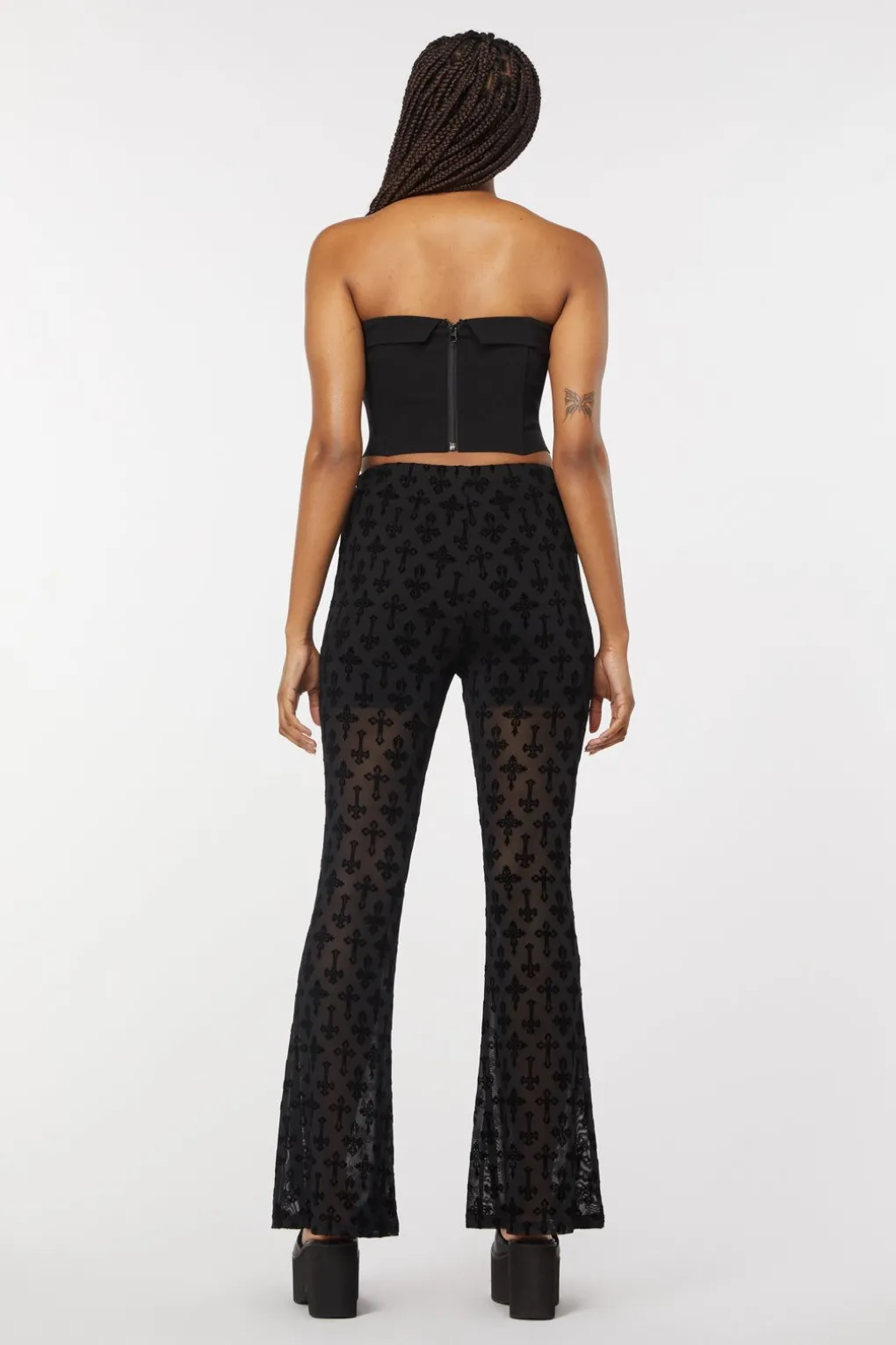 Crucifix Corset