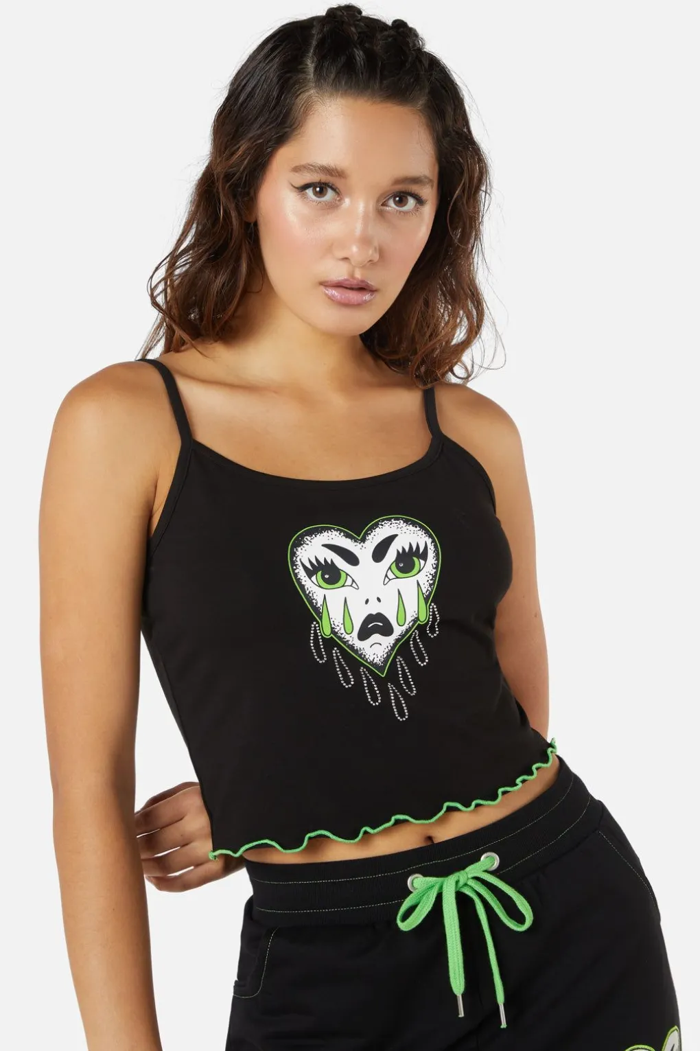 Cry Baby Singlet