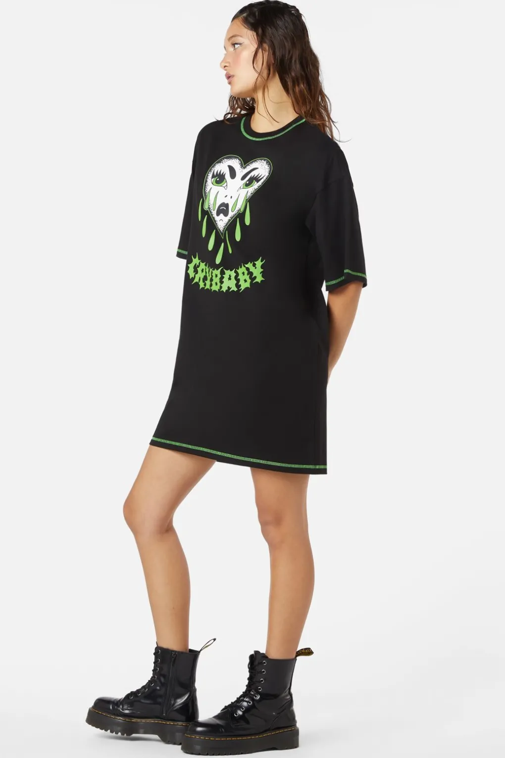 Cry Baby Tshirt Dress