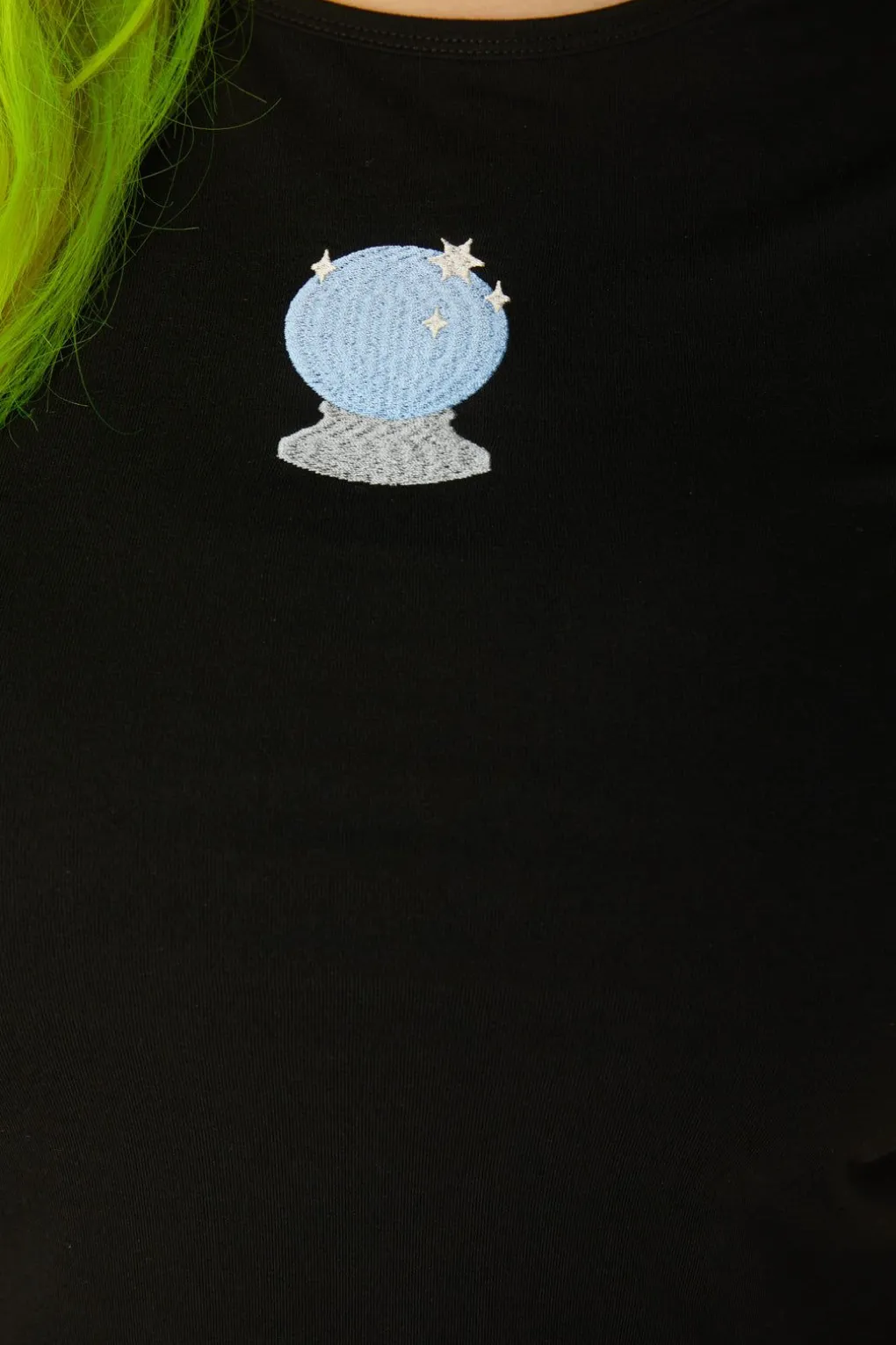 Crystal Ball Tee Curve