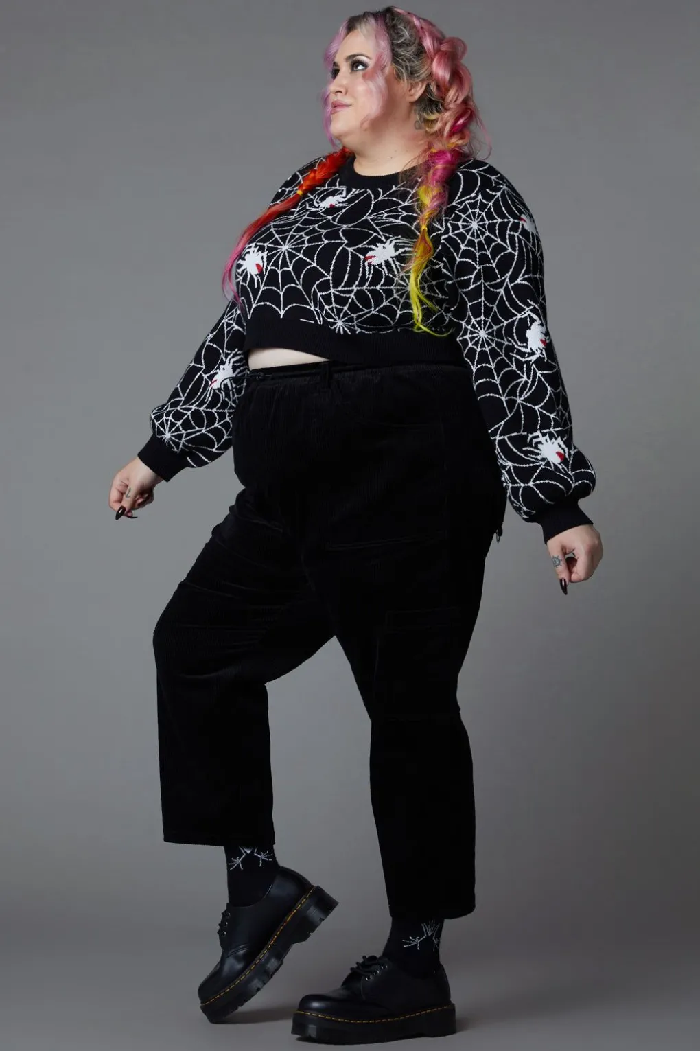 Curve Arachnid Knit