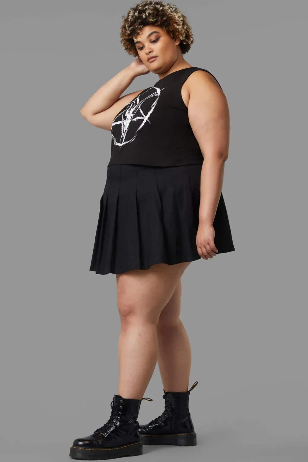 Curve Baphomet Tank