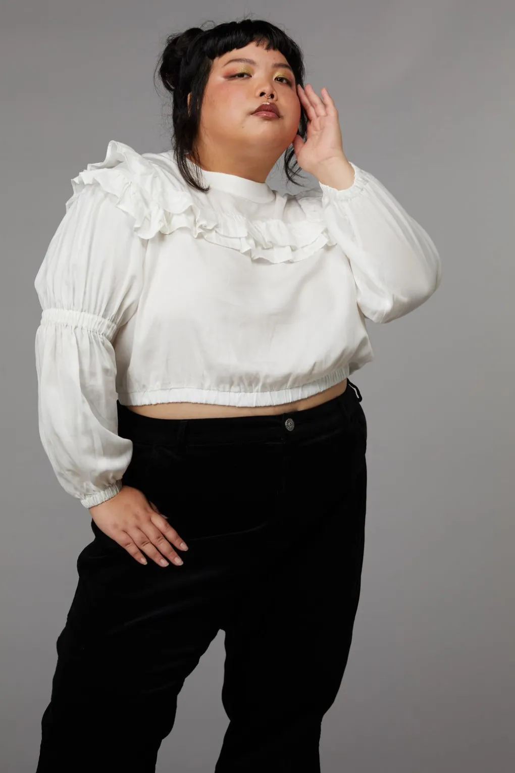 Curve Big Top Blouse