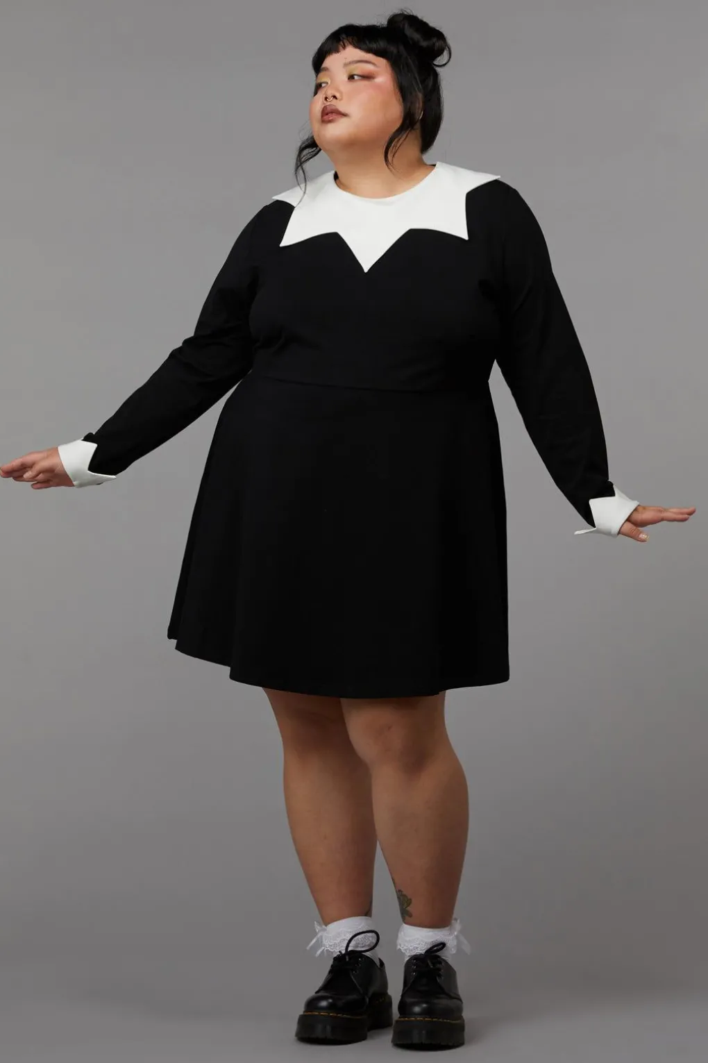 Curve Clowning Around Dress