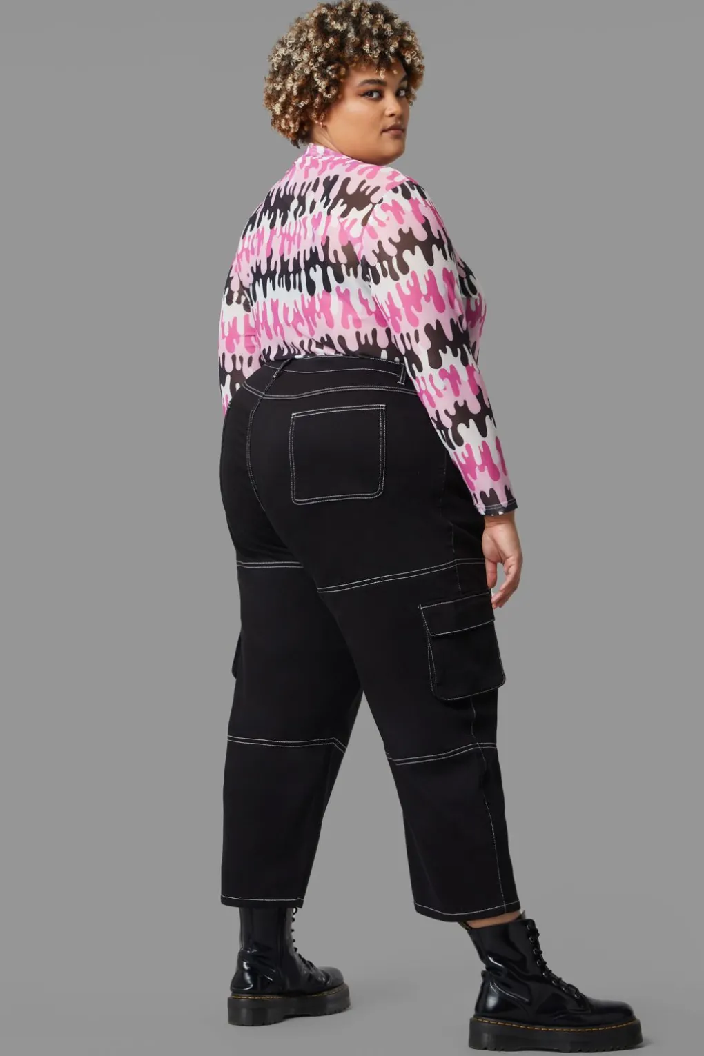 Curve Creep Cargo Pant