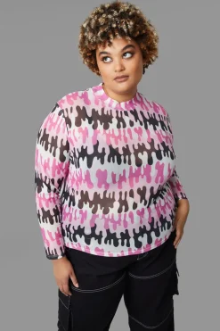 Curve Drip Drip Top