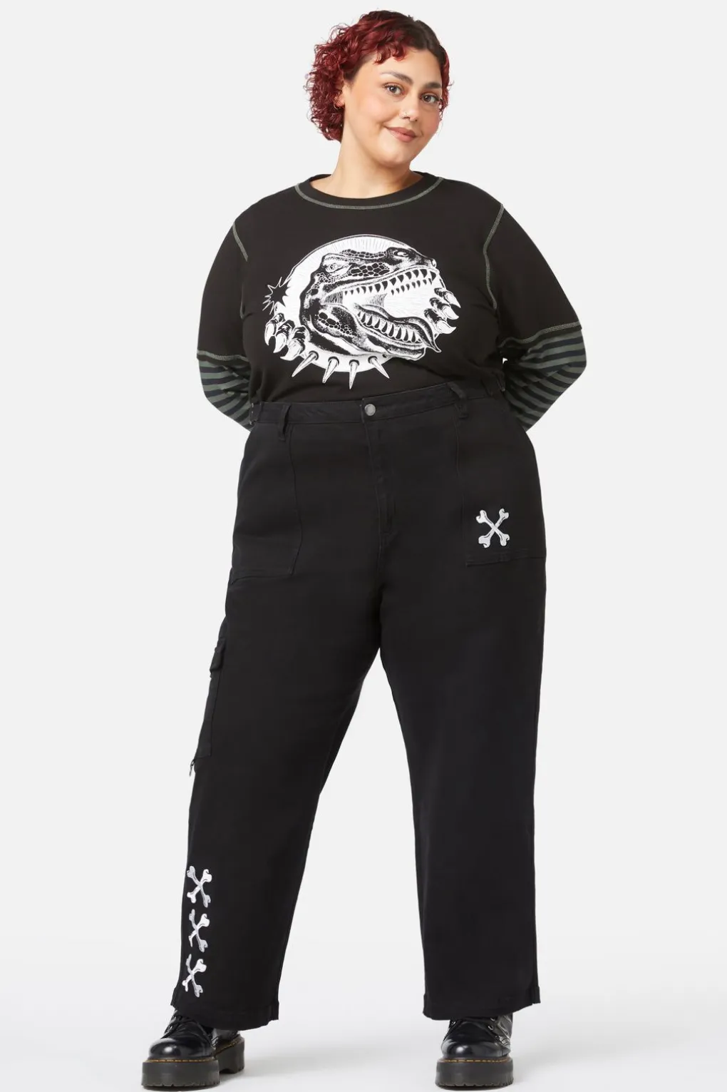 Curve Early Jurassic Jean