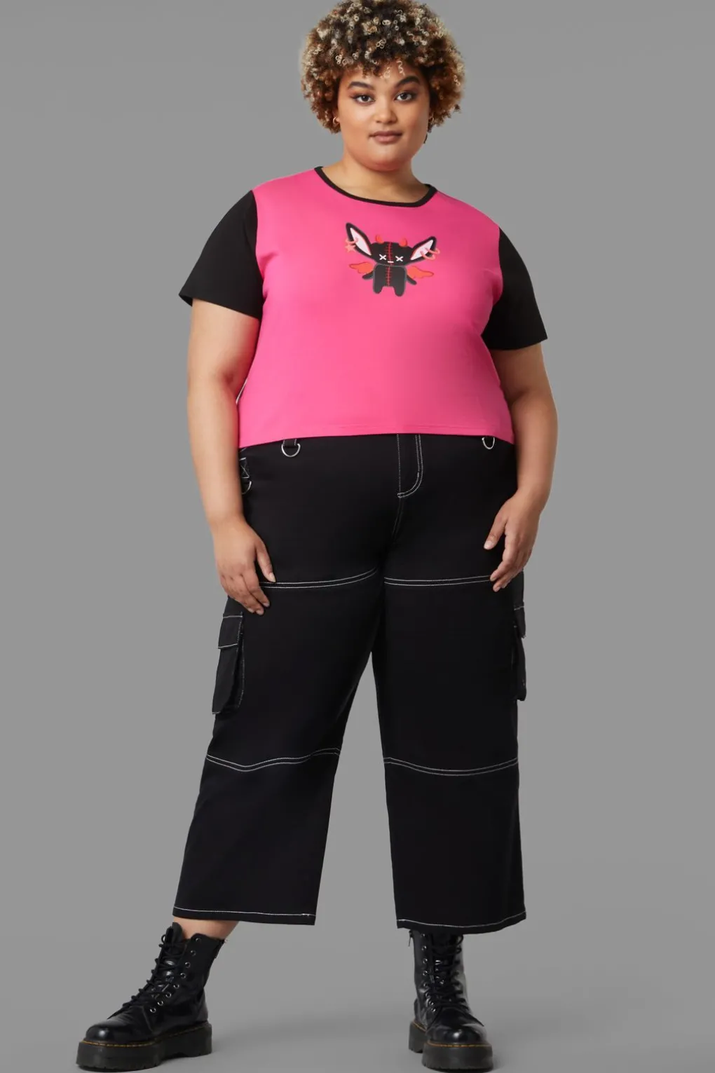 Curve Entity Tee