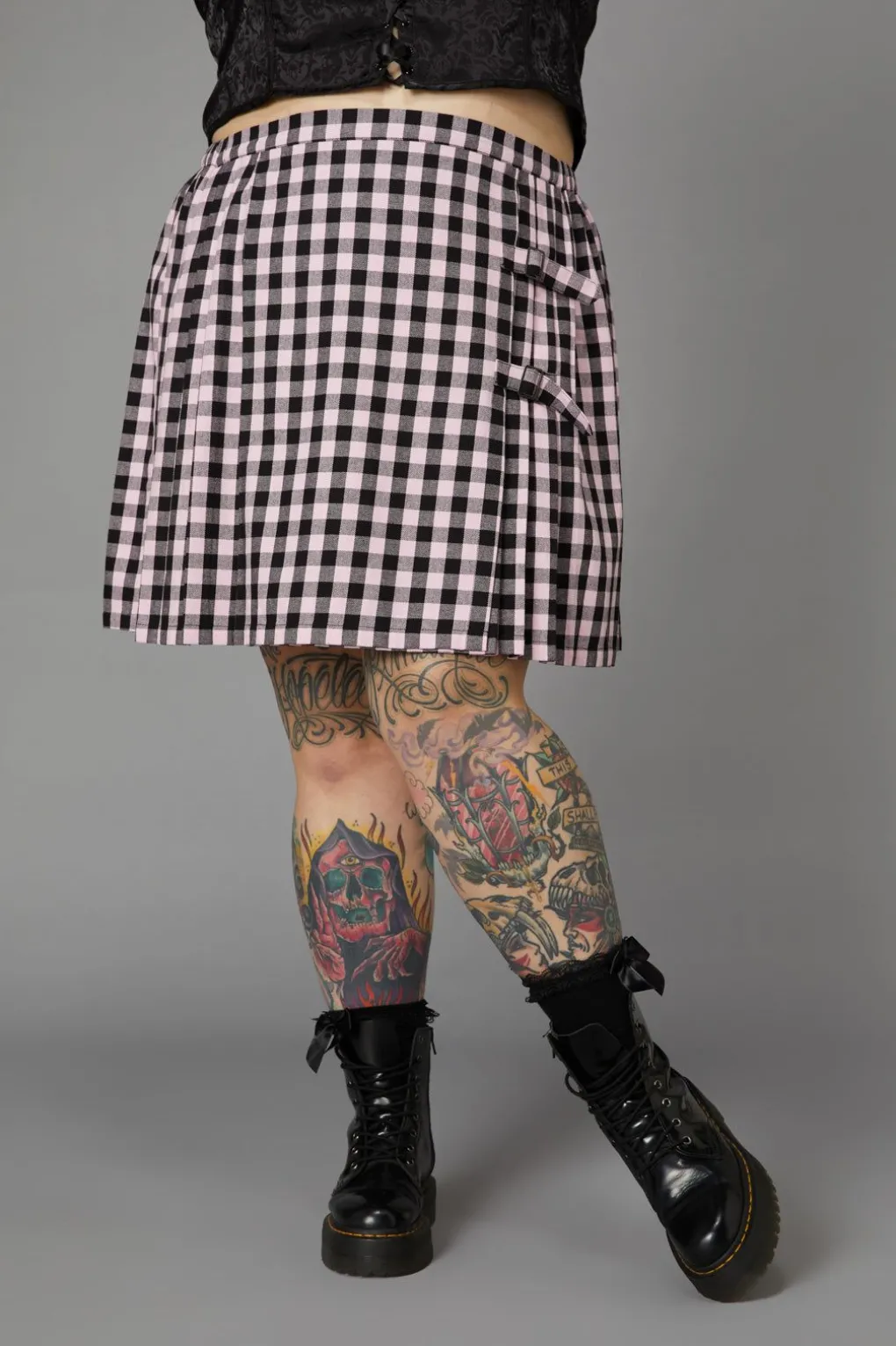 Curve Franken Skirt