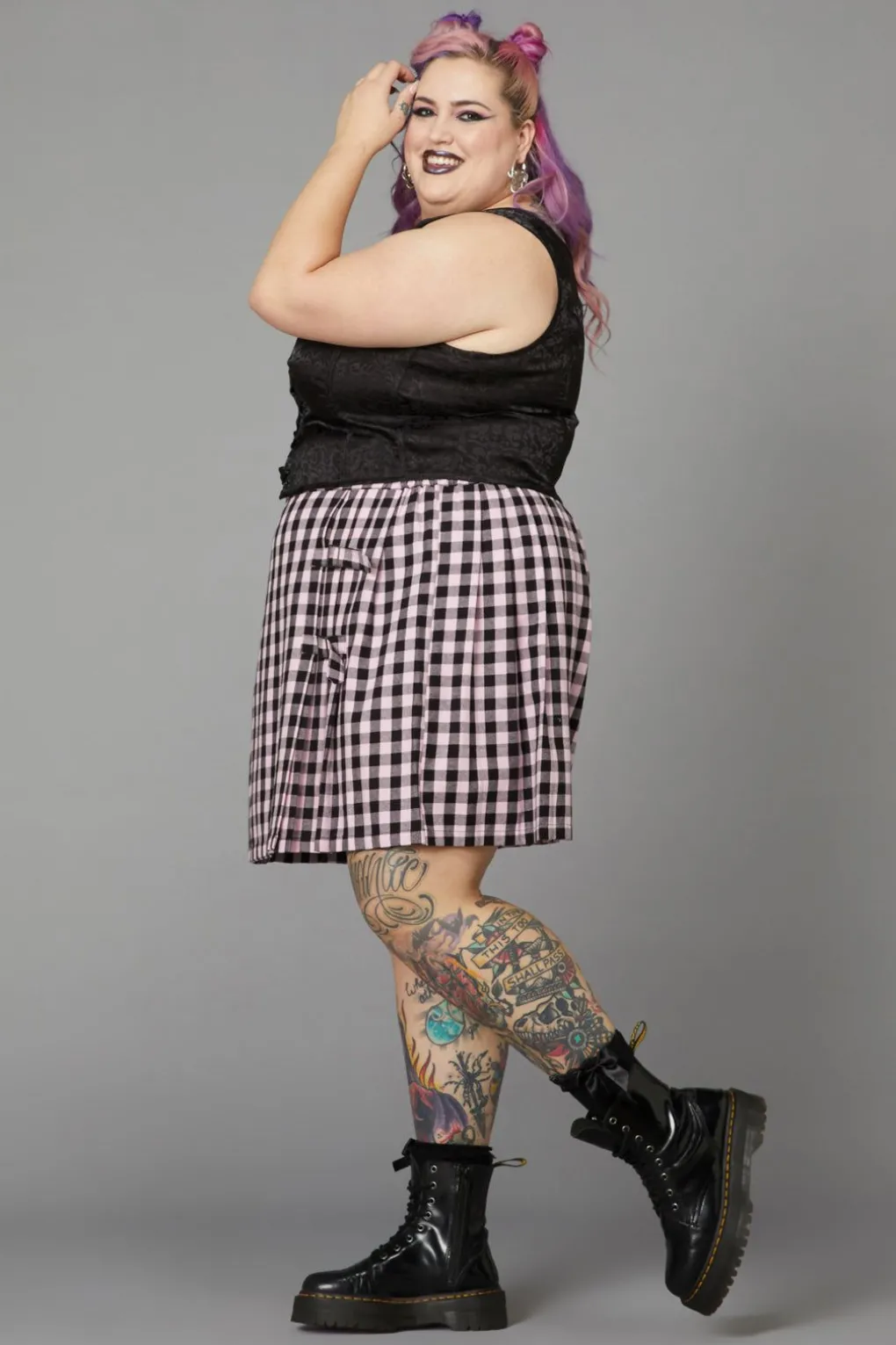 Curve Franken Skirt