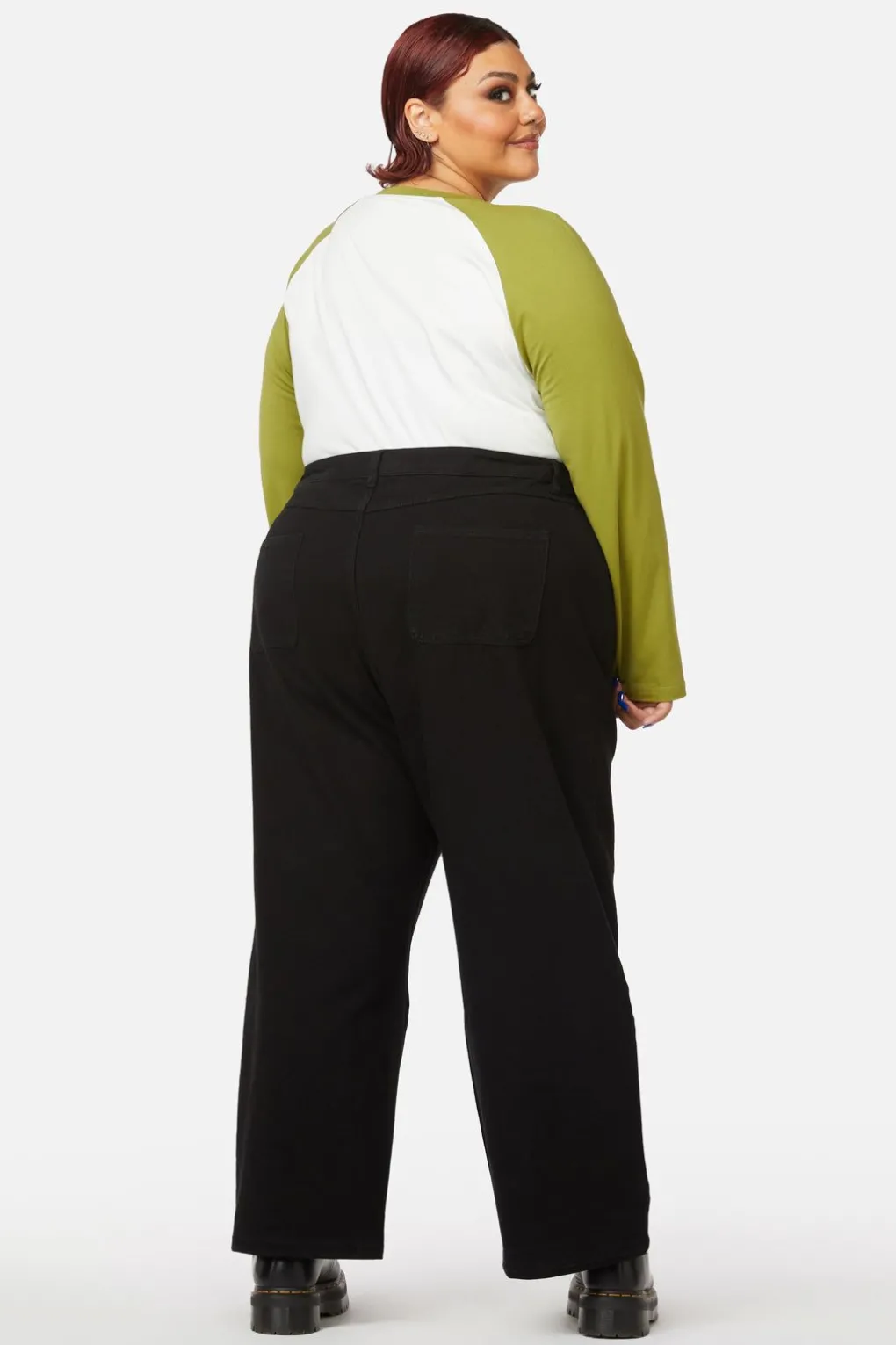Curve Frog Patch Jean