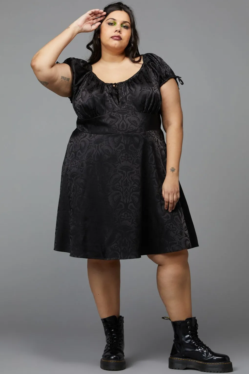 Curve Greenhouse Dress