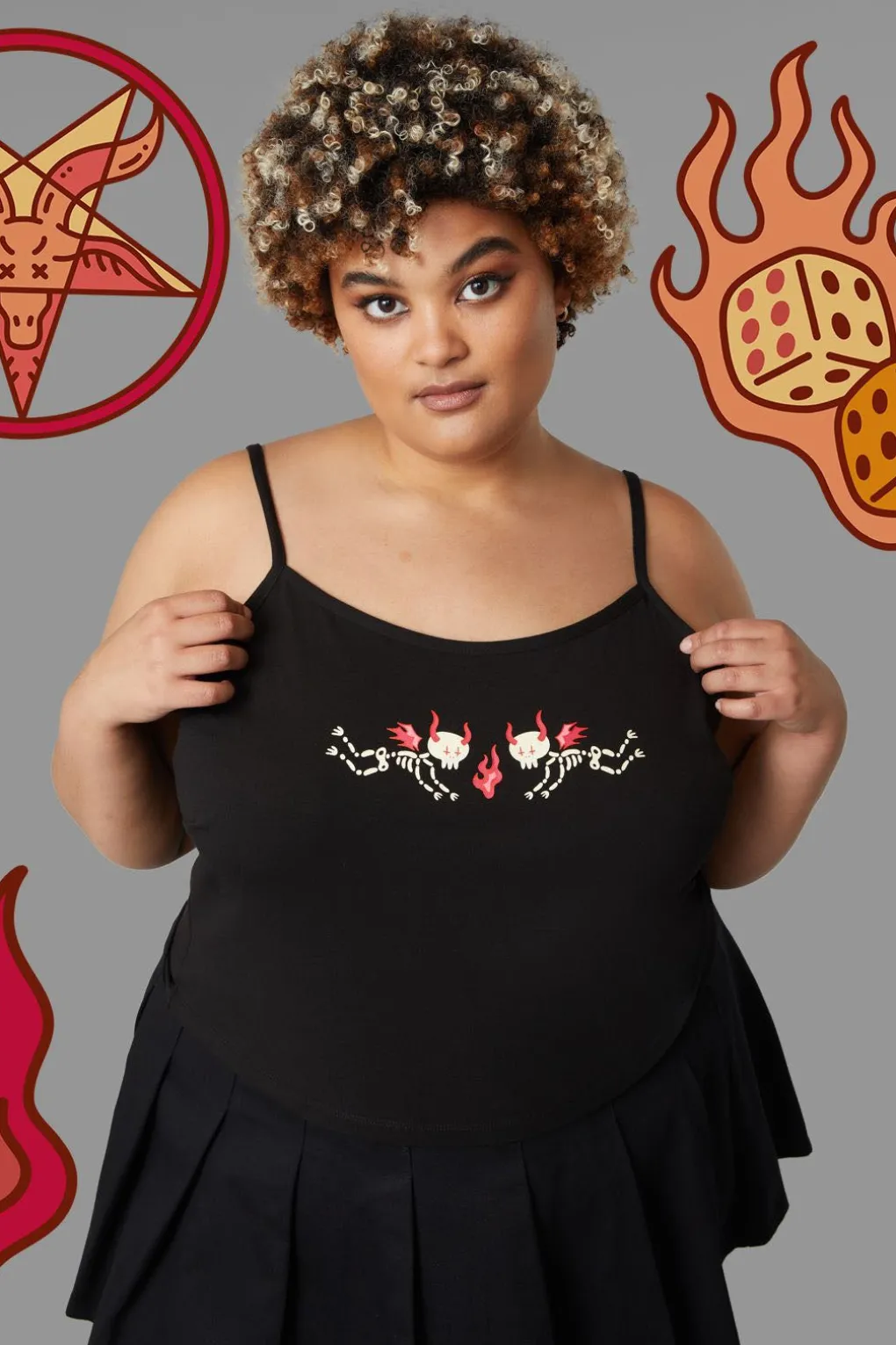 Curve Hellish Tee