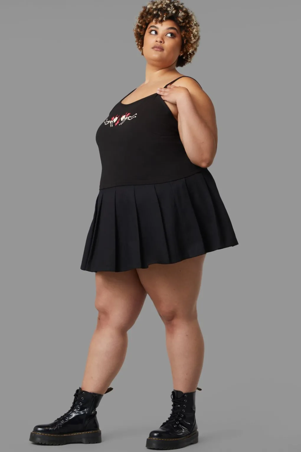 Curve Hellish Tee