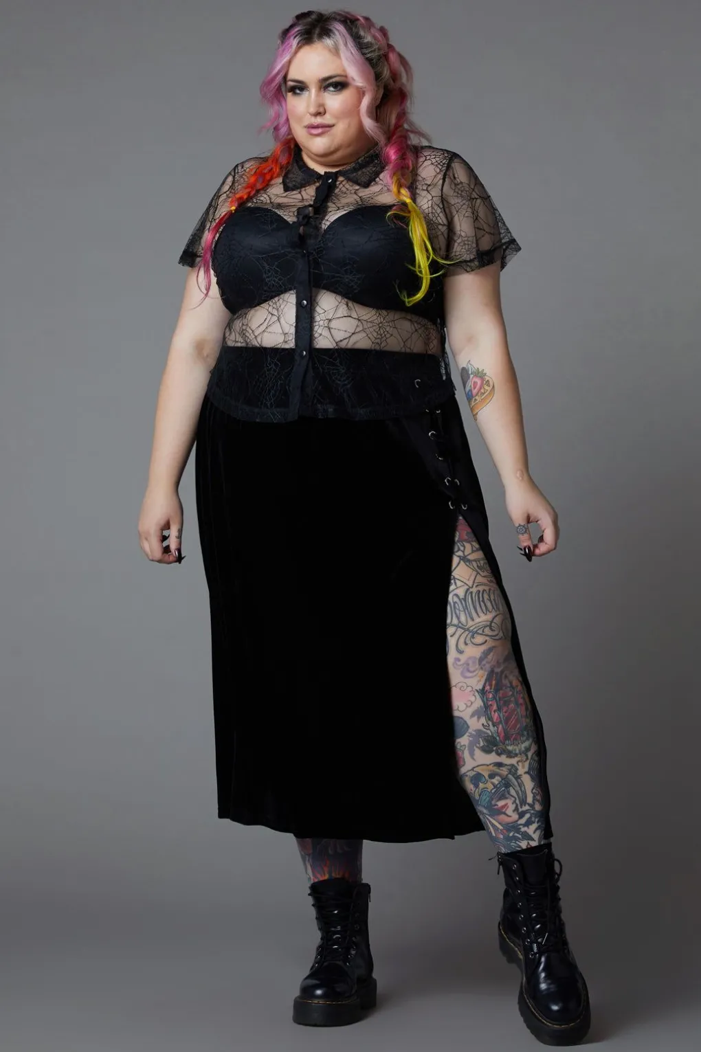 Curve Interwebs Mesh Top