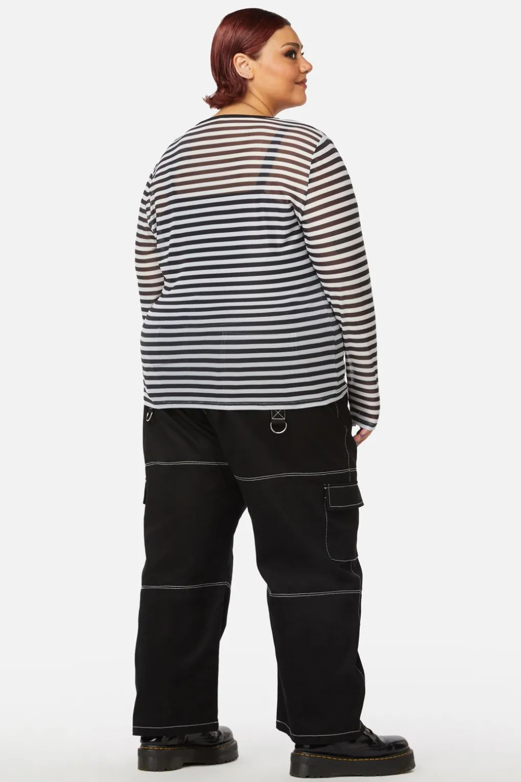 Curve Jiji Mesh Top