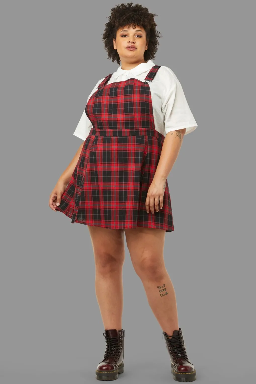 Curve Life On Mars Pinafore