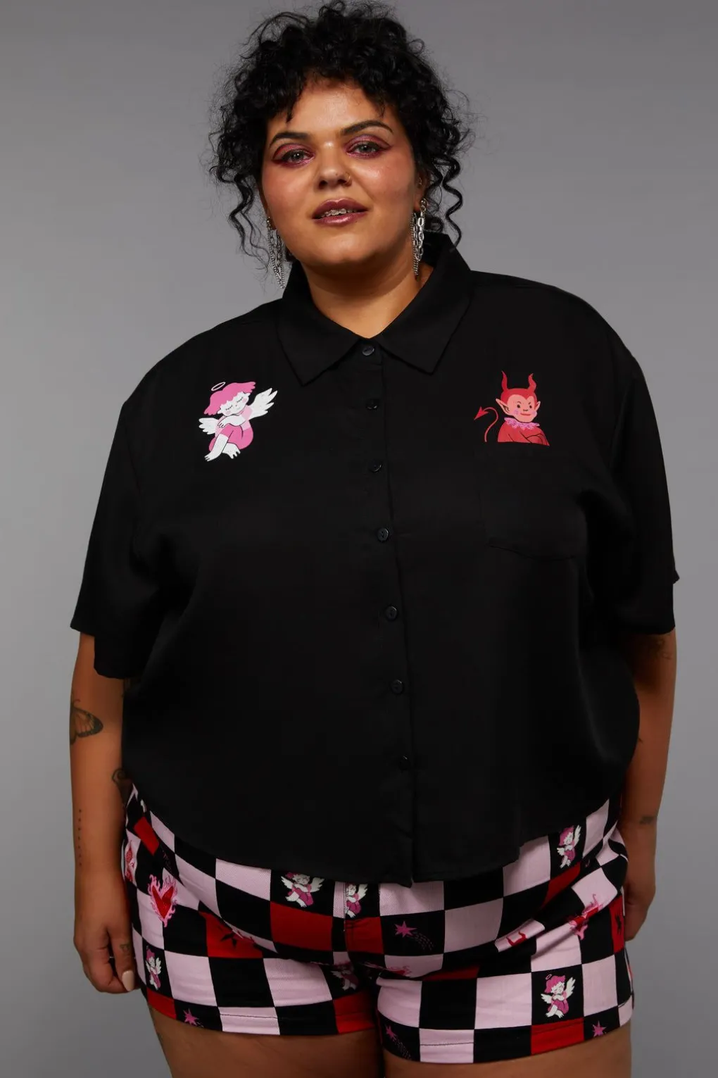 Curve Little Friends Blouse