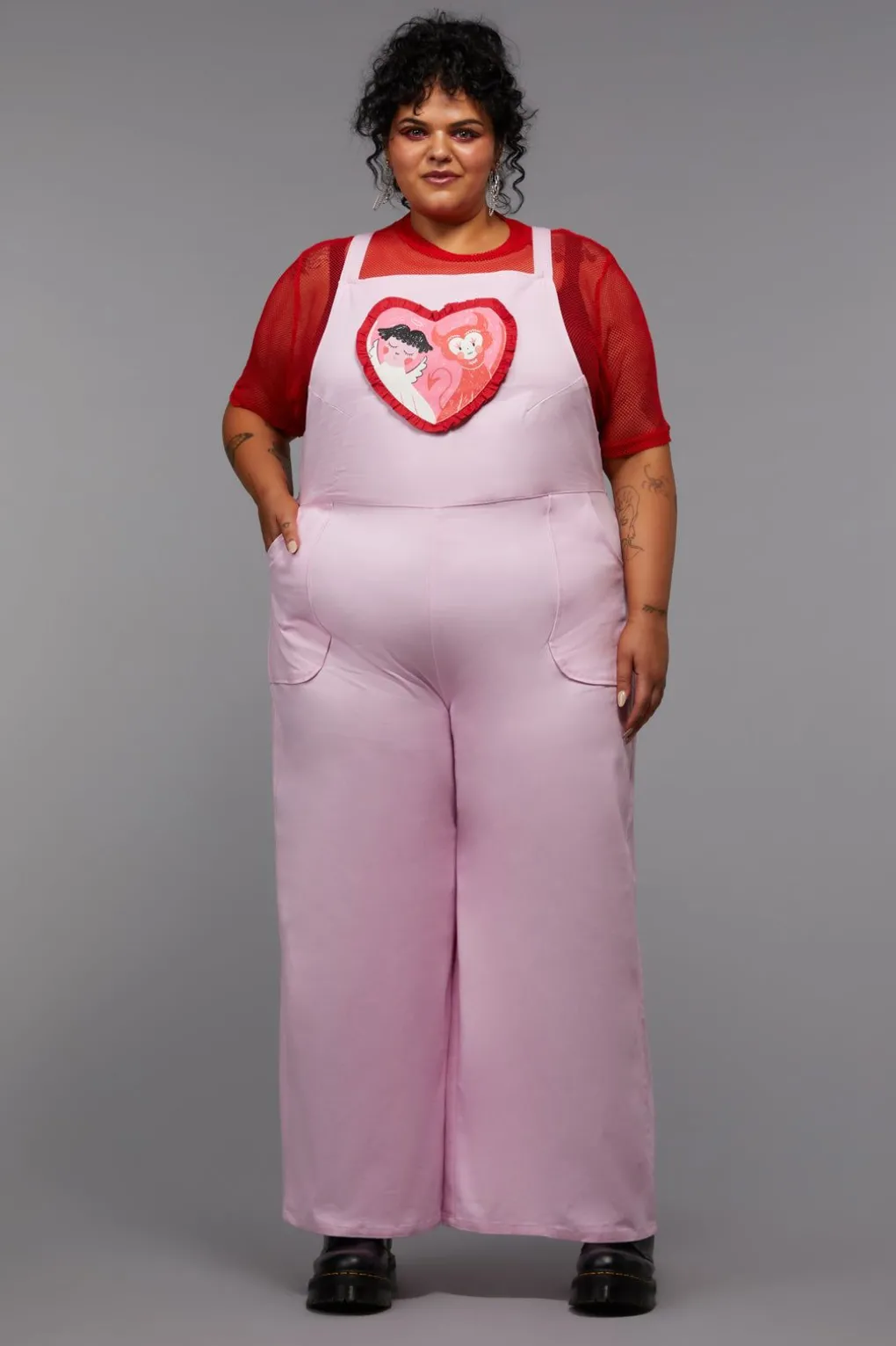 Curve Love Bug Overall