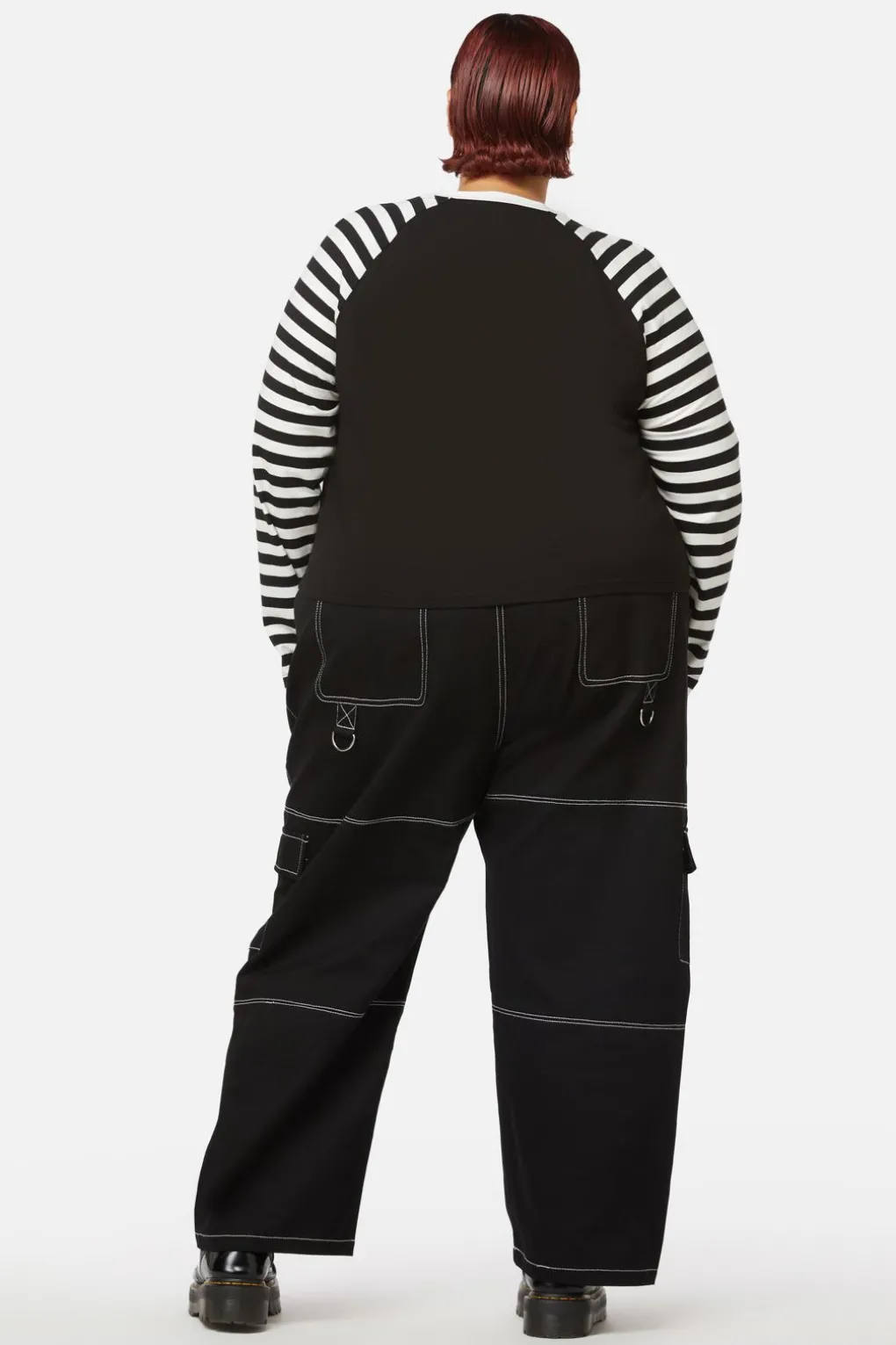 Curve Night Cat Top
