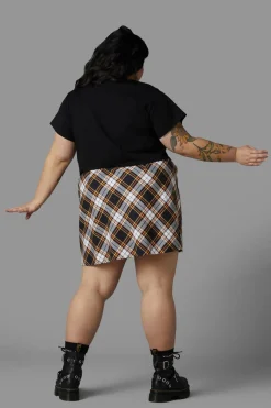 Curve Pumpkin Tee