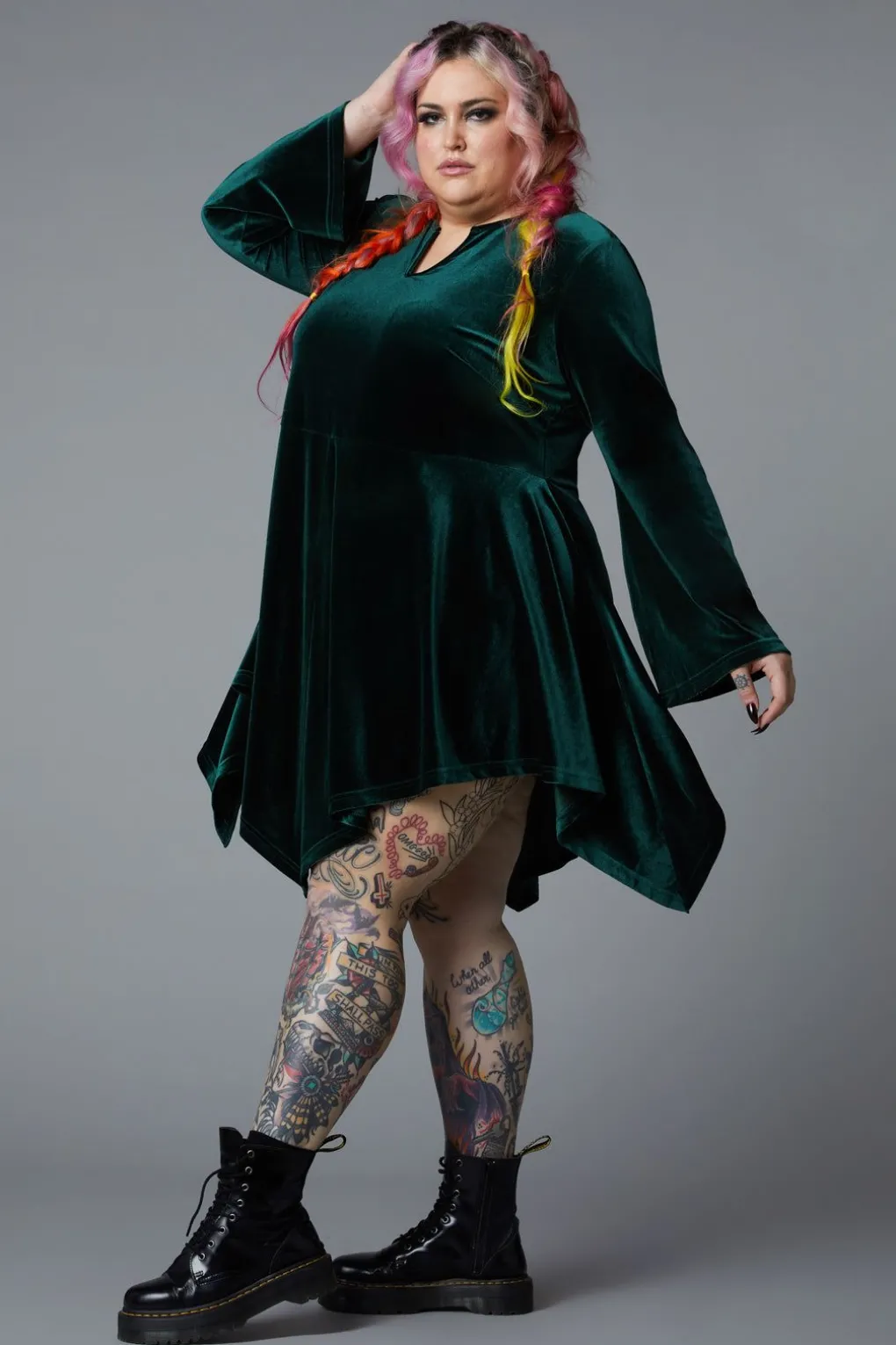 Curve Sallie Dress