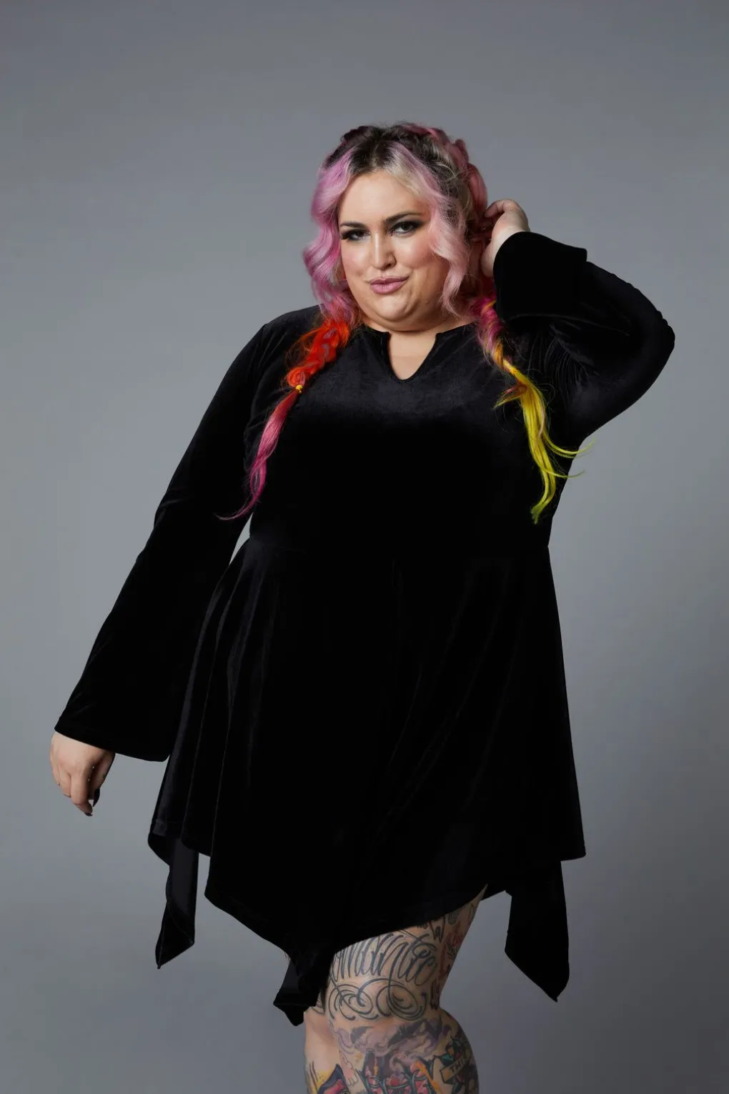 Curve Sallie Dress