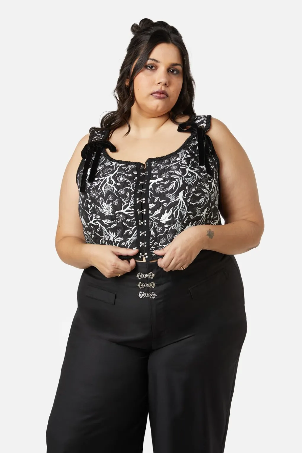 Curve Satis Ruin Corset Top