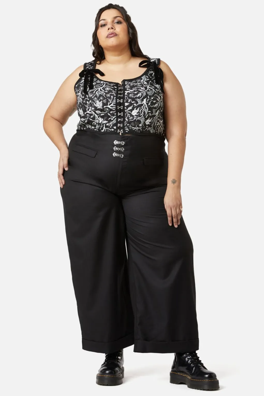 Curve Satis Ruin Corset Top