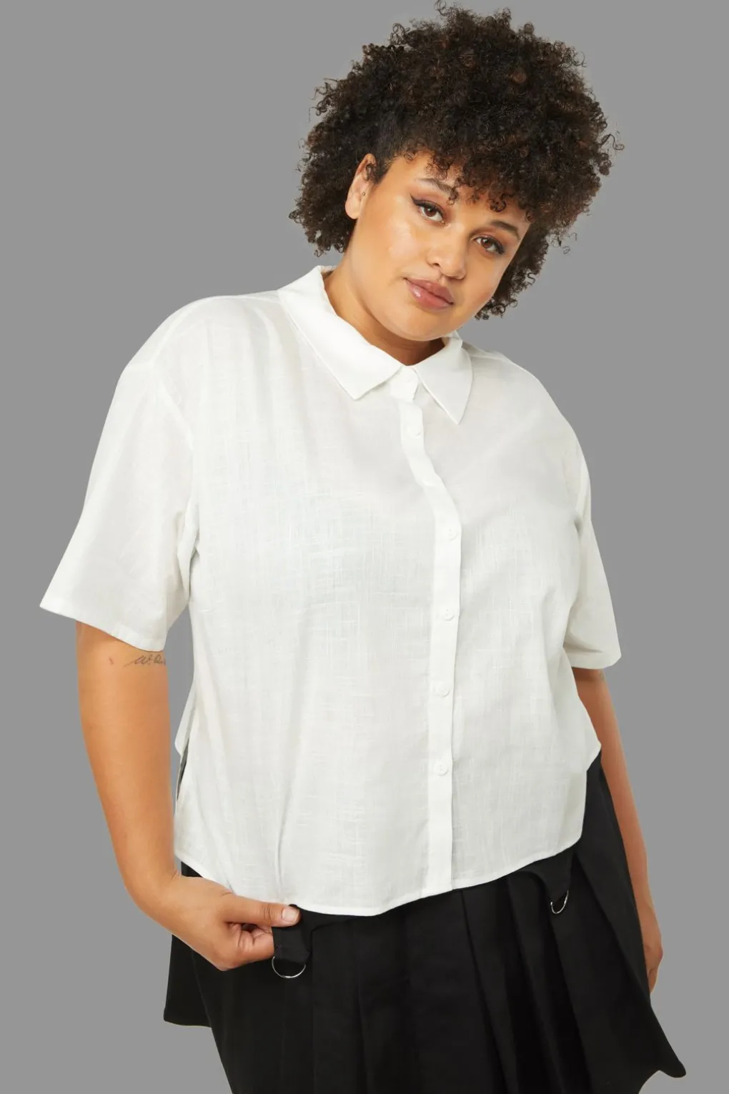 Curve Soundwave Blouse