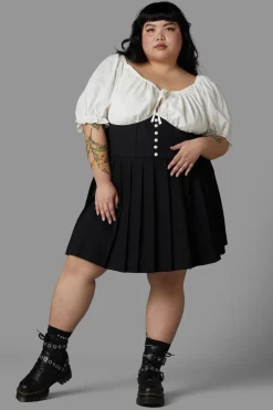 Curve Swan Blouse