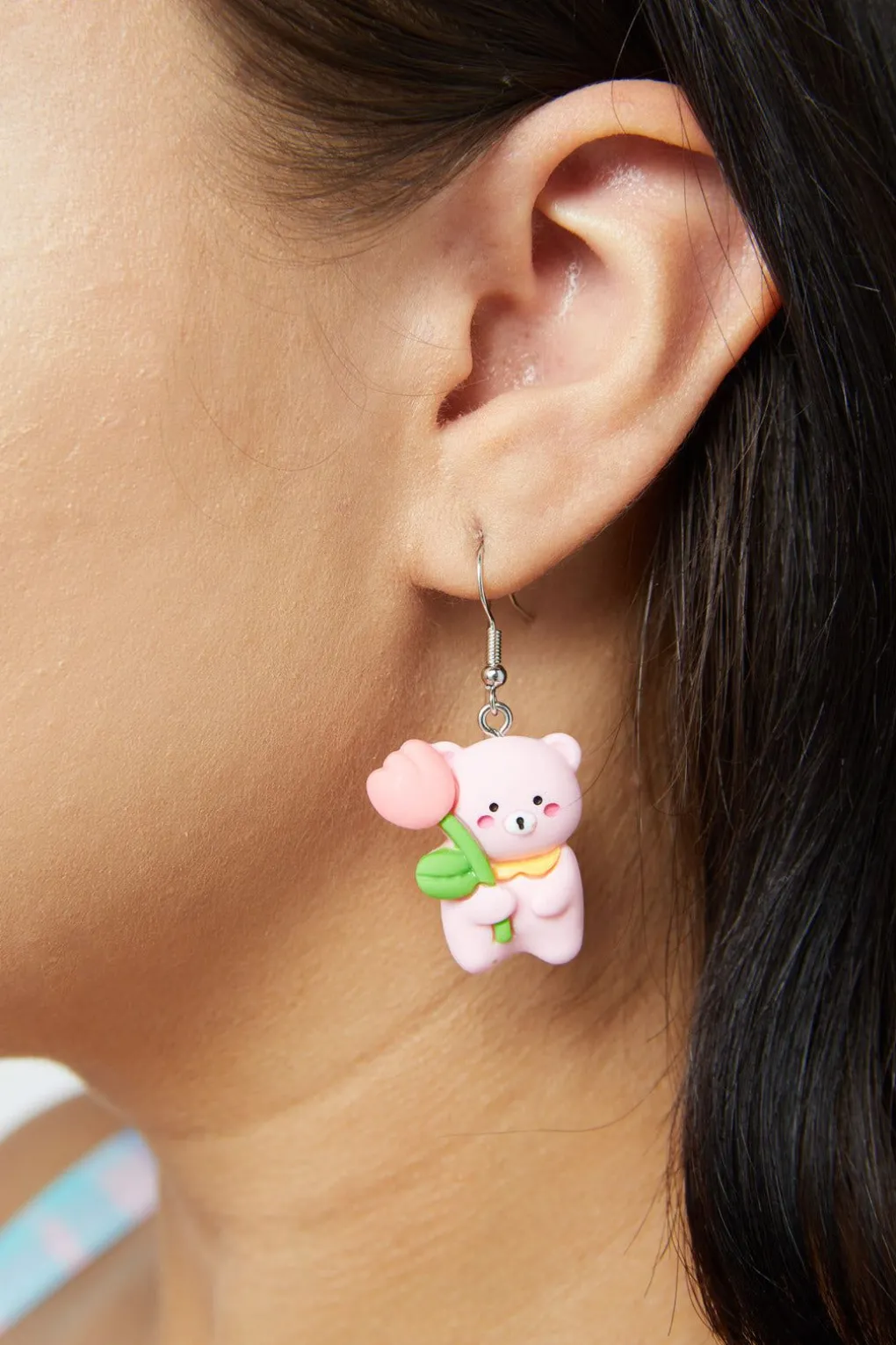 Cute Bear Earrings