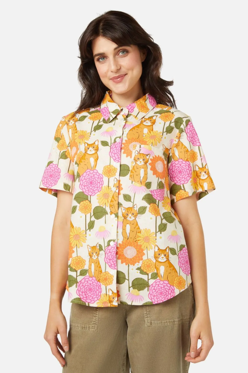 Cute Cat Blouse