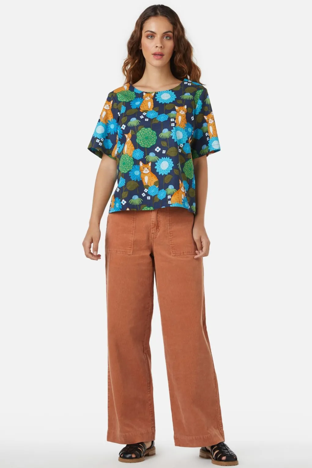 Cute Cat Top