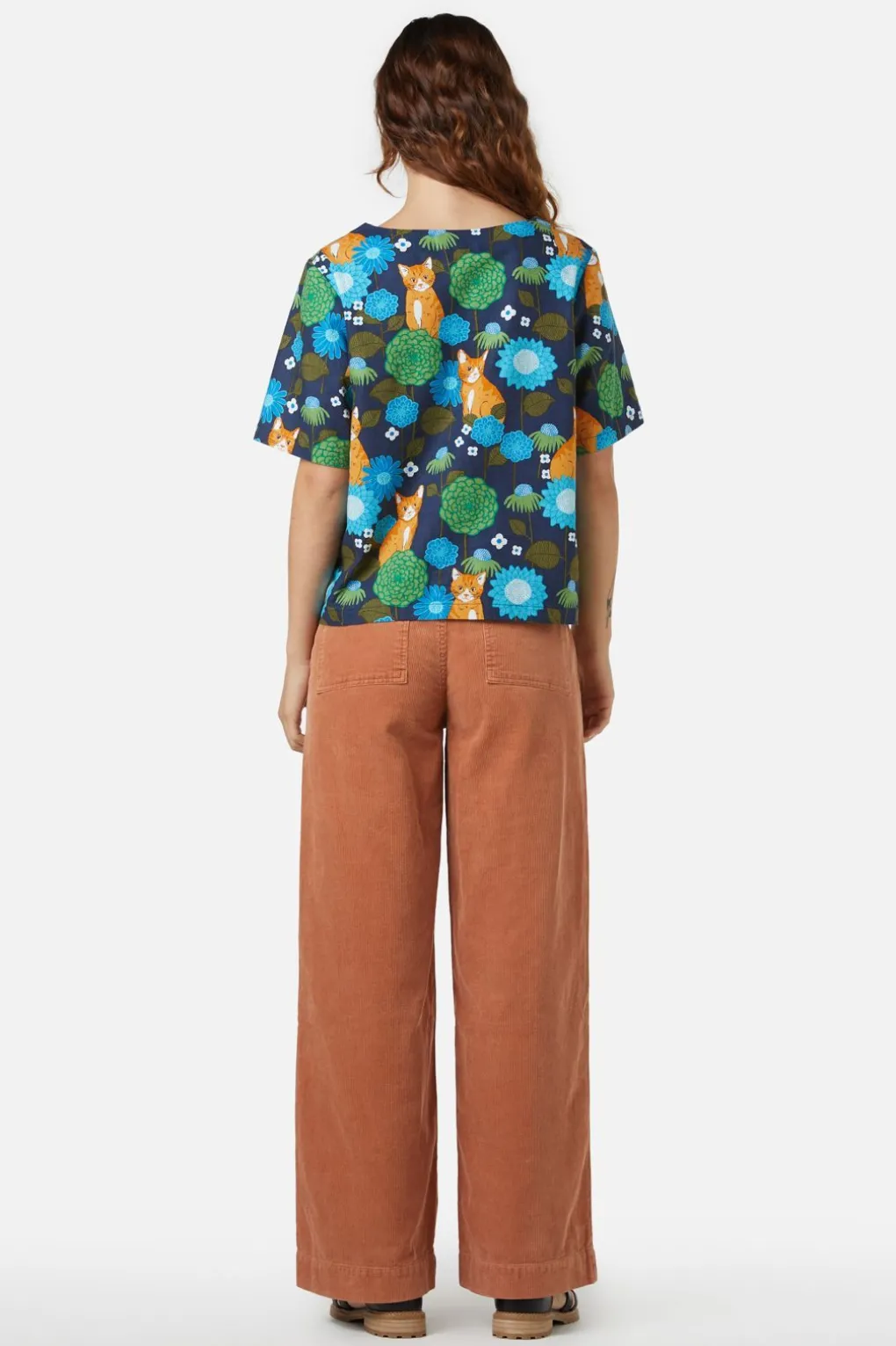 Cute Cat Top