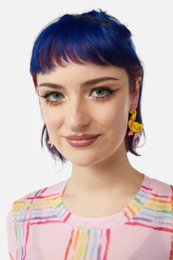 Cute Duck Earrings