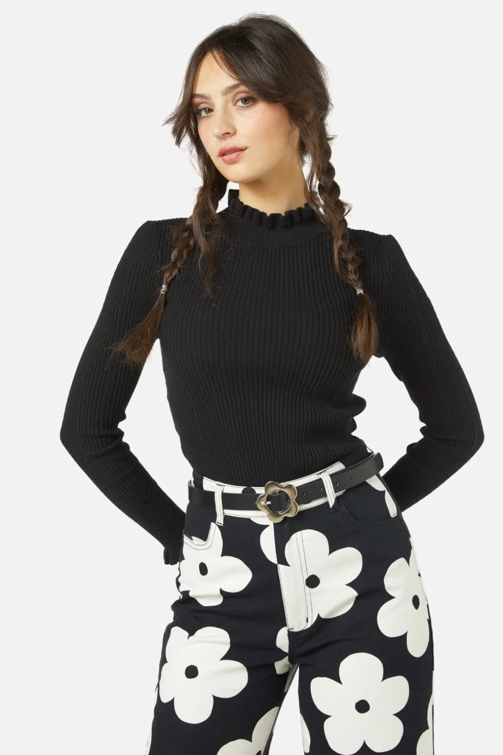 Daisy Buckle Belt