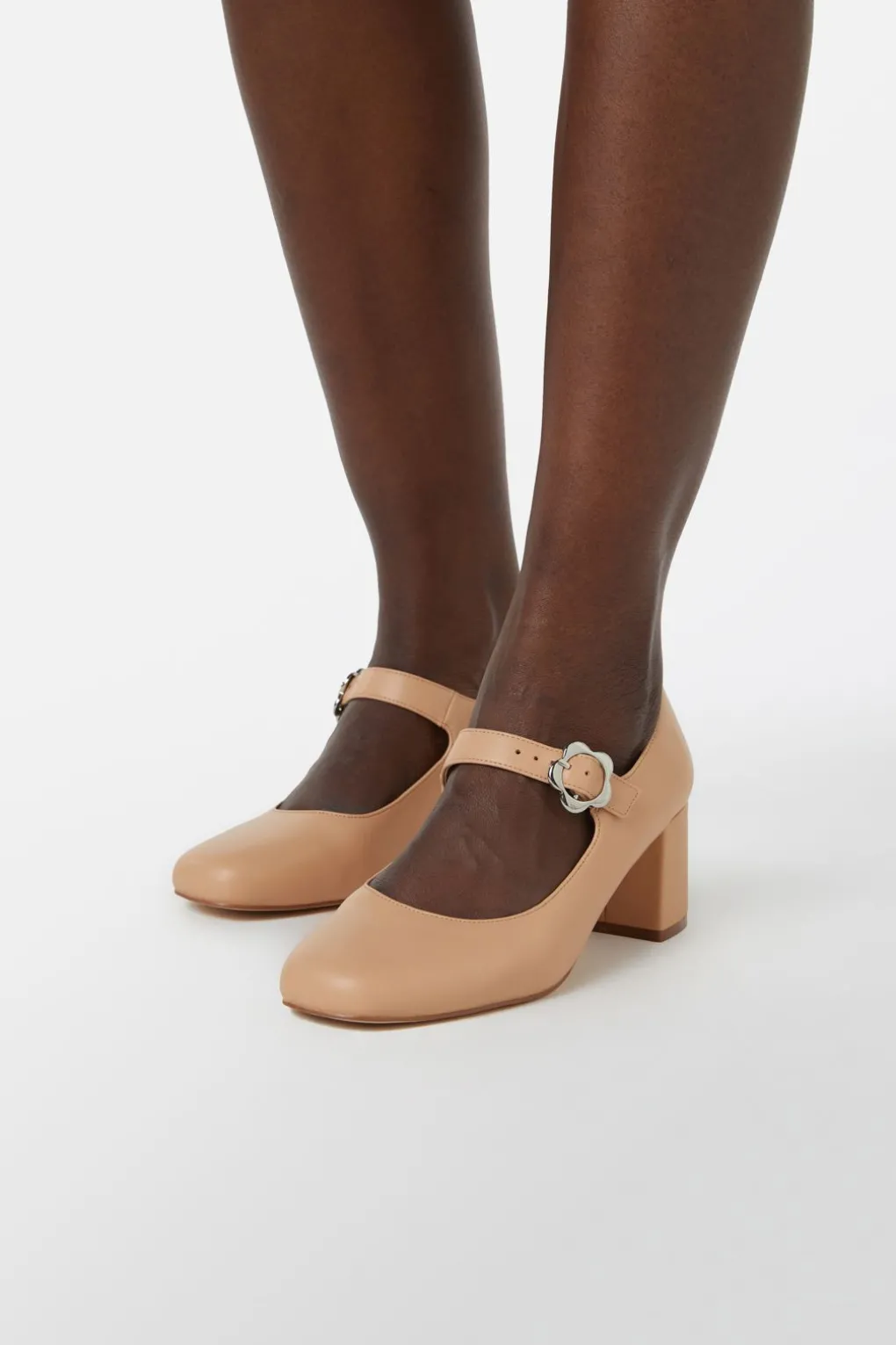 Daisy Buckle Heel