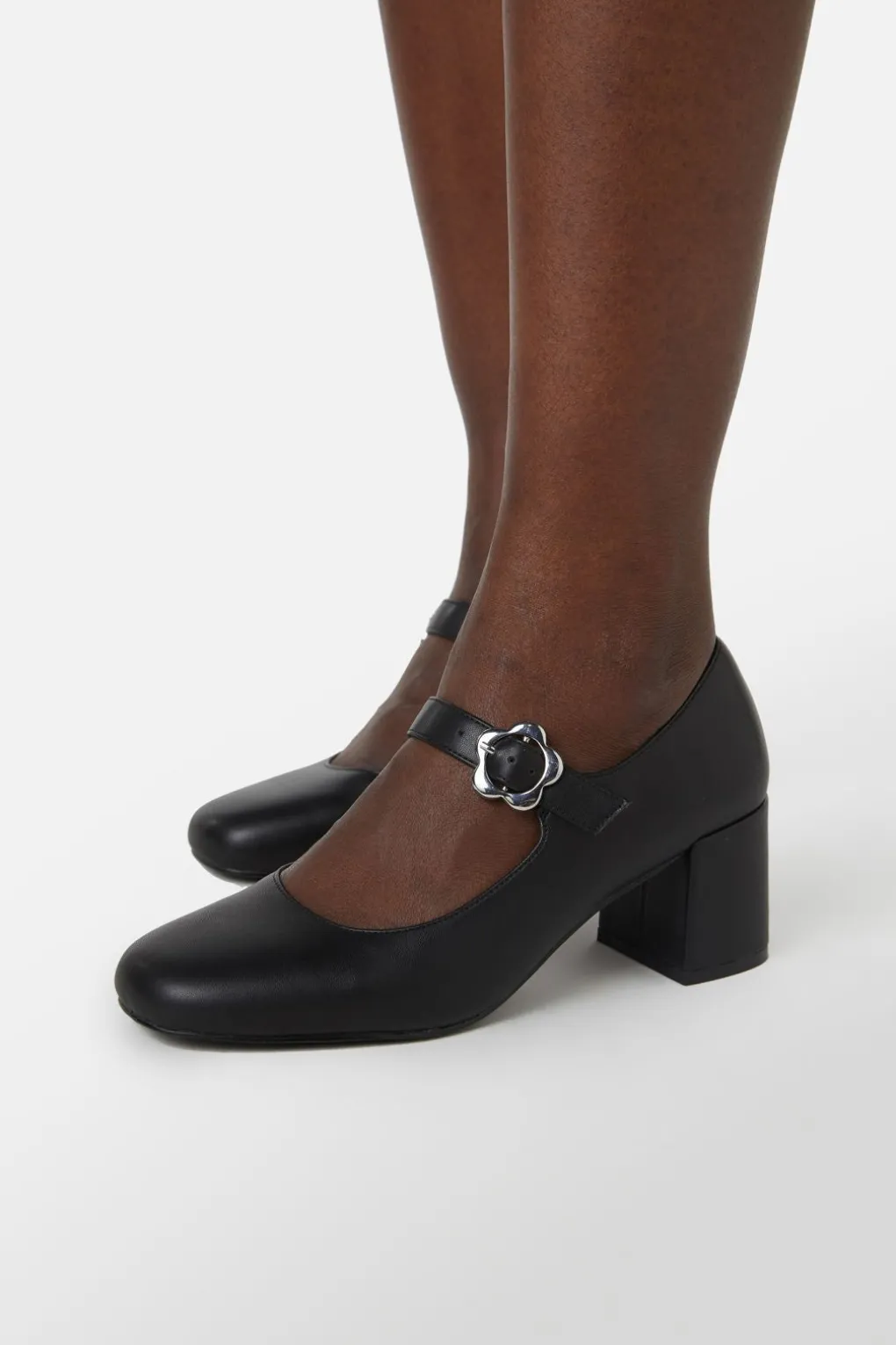 Daisy Buckle Heel
