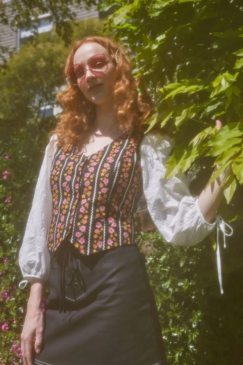 Daisy Chain Vest