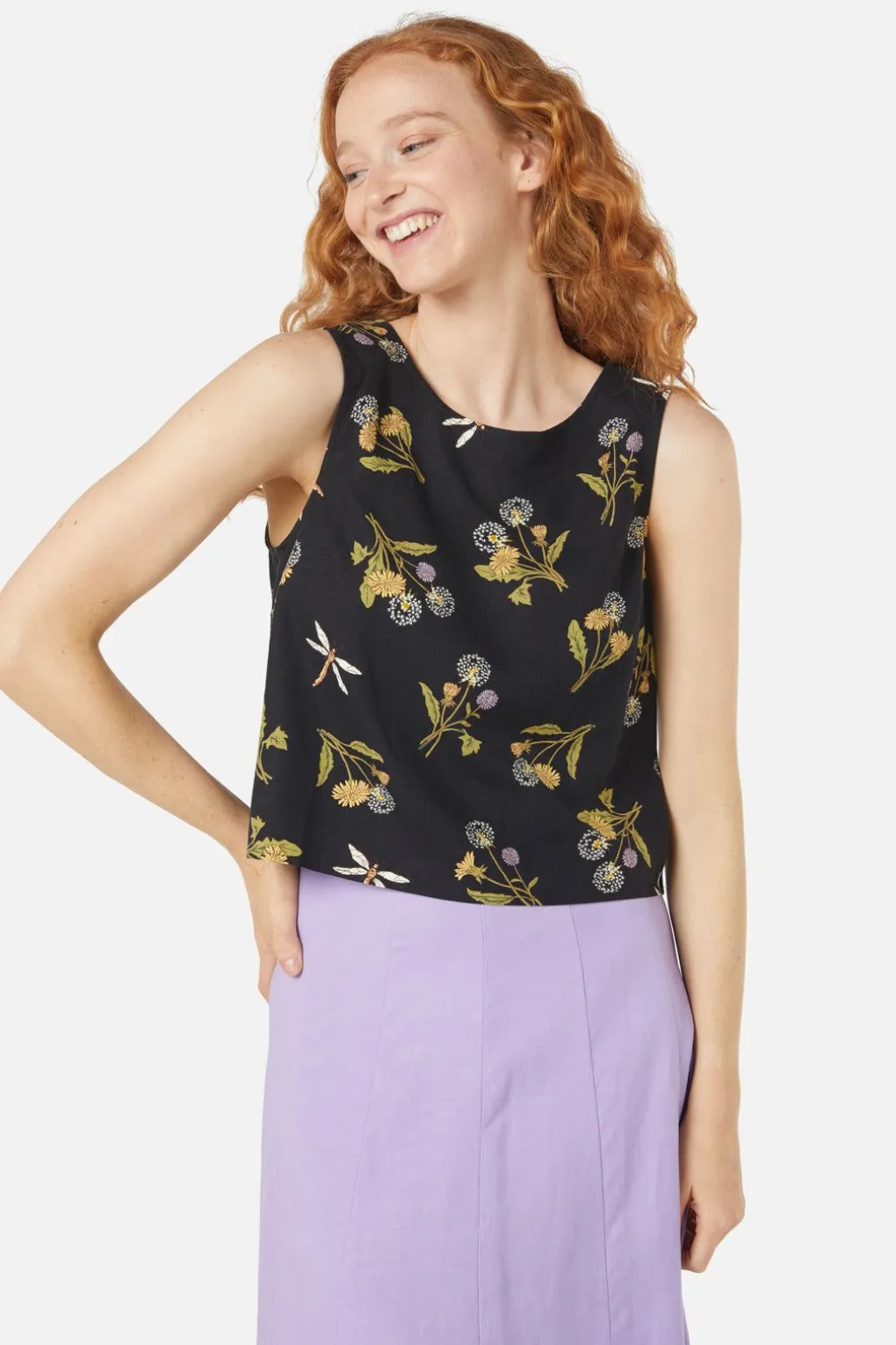 Dandelion Shell Top