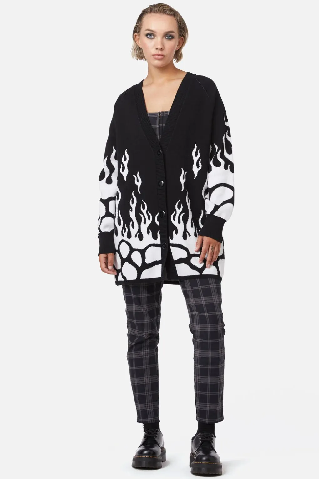 Dark Tarot Cardigan
