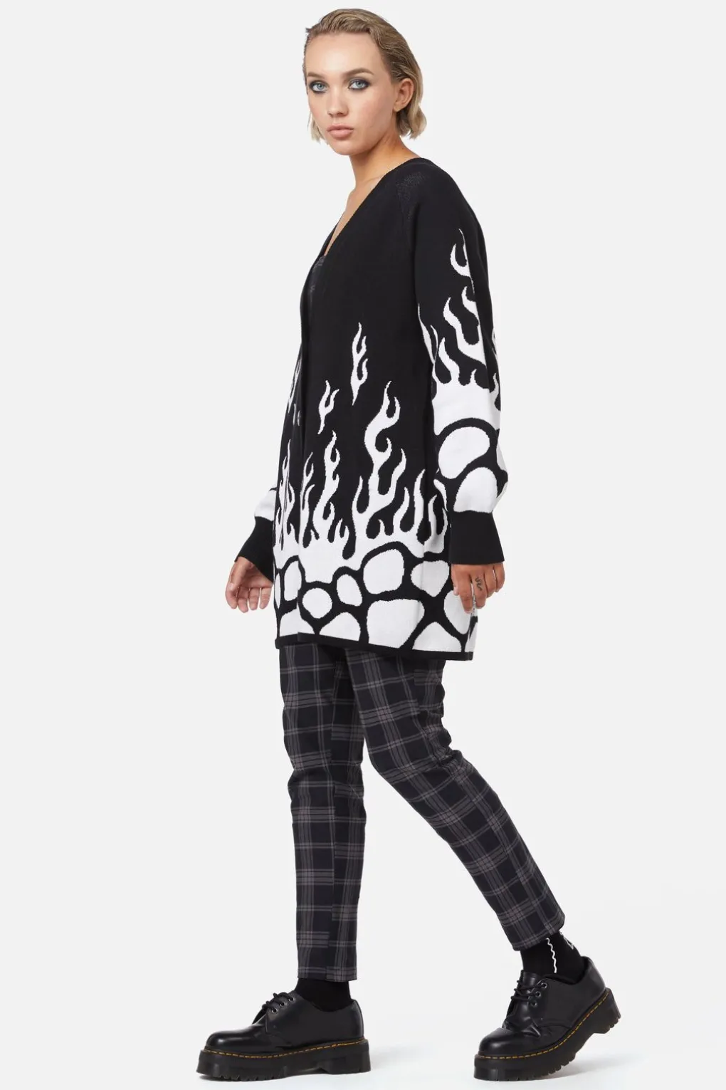 Dark Tarot Cardigan
