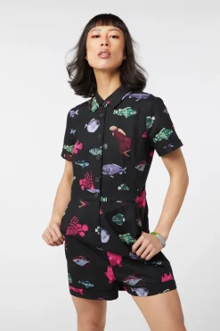 Deep Sea Playsuit